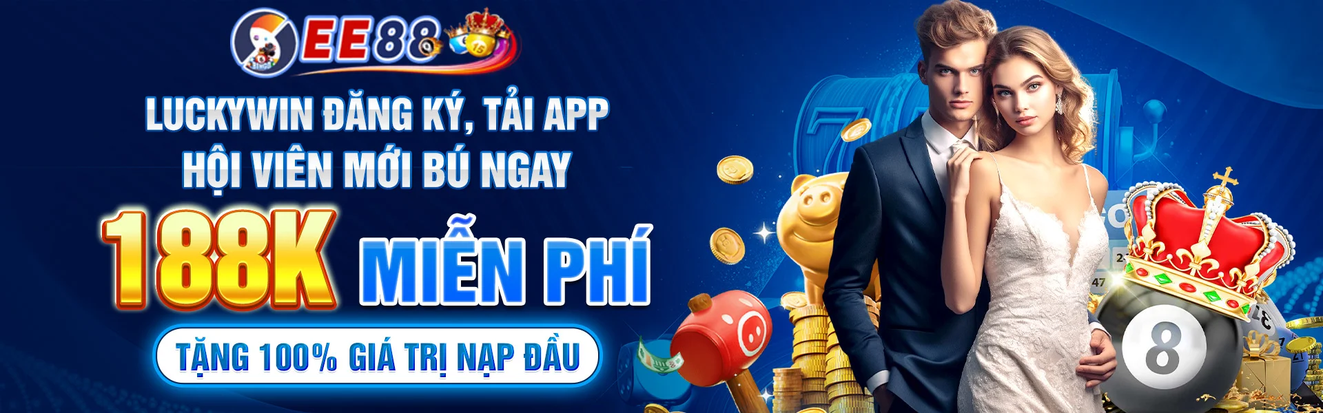 Hình ảnh giới thiệu nhiều sảnh nội dung và cách đọc quy tắc tại Ee88
