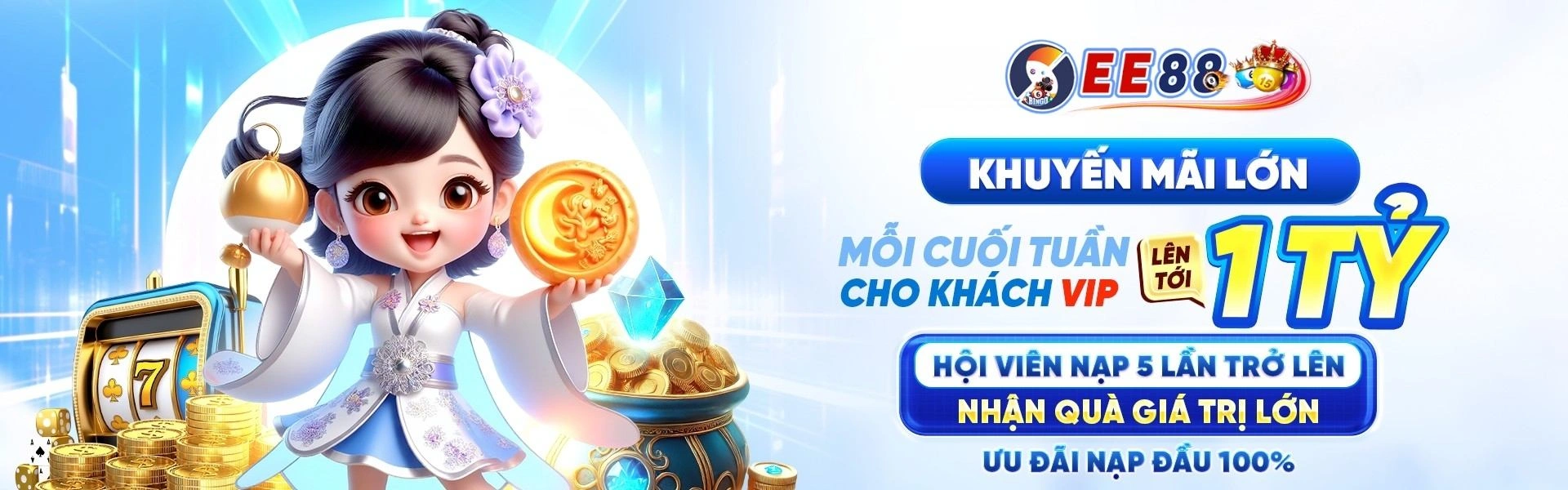 Hình ảnh giới thiệu APP, bảo mật và hỗ trợ nội dung 24/7 tại Ee88